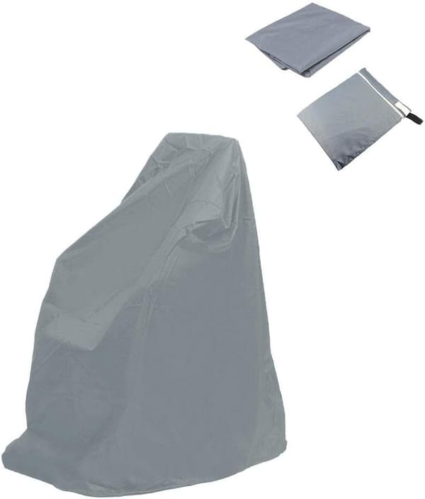 115cm*75cm*130cm Harmaa suojapeite pyörätuolille, vedenpitävä