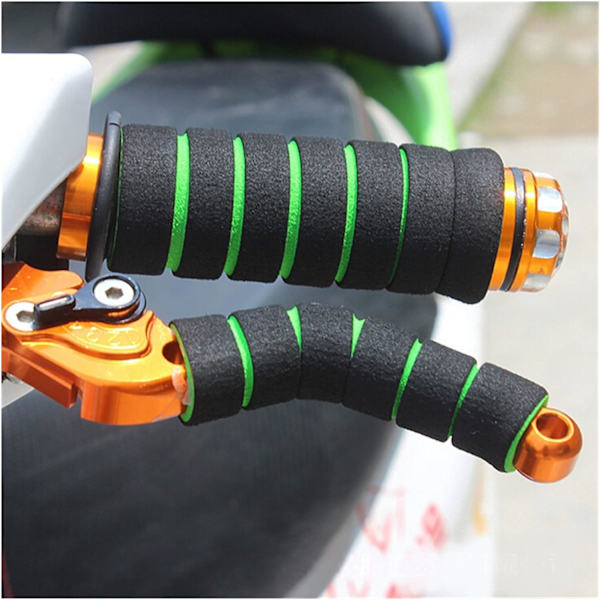 Grønne styrgreb 4 stk./sæt GRIP Universal Comfort Grips Moto
