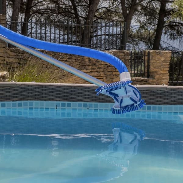 Pool gulvbørste støvsuger, pool rengøringsbørstehoved