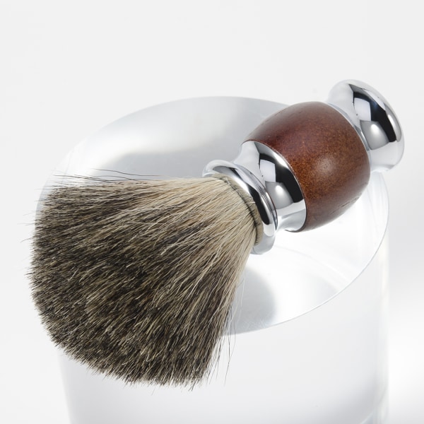 Premium syntetisk barberkost for menn, håndlaget barberkost f