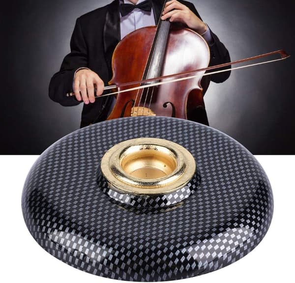 Cello spade, cello spade skydd, halkfri stöd för cello