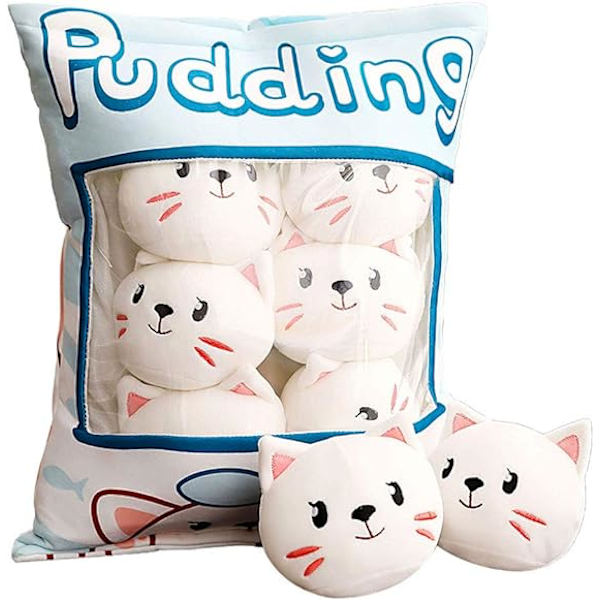 Søt Snack Pute Fylte Dyr Leke 35*45CM Dekorativ Pudding