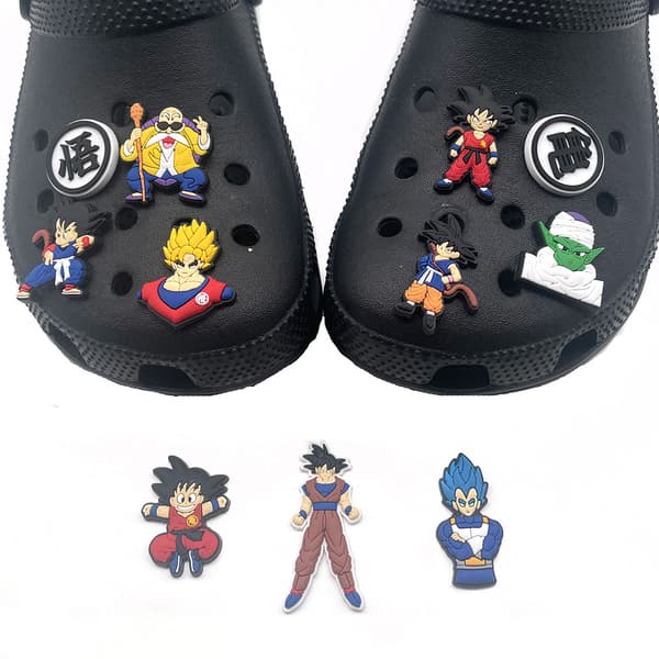 11 stk. Crocs-pins - Til Crocs - Crocs-sjarm - Crocs-dekorasjon