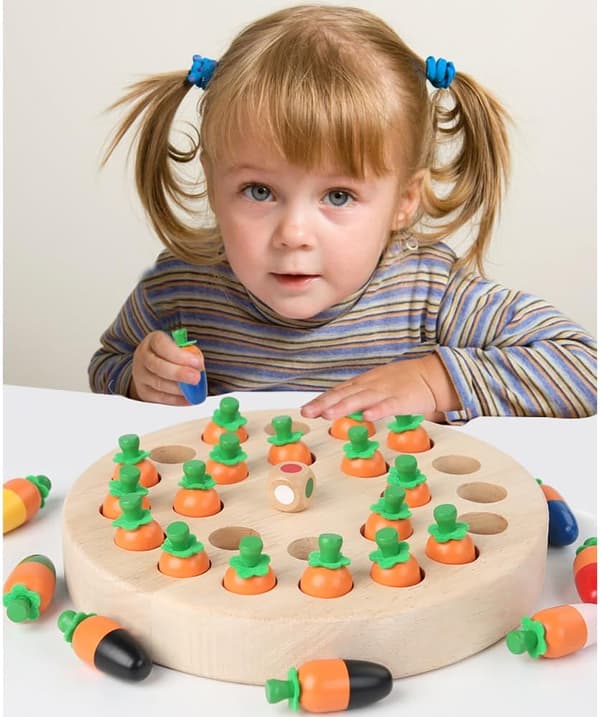 Spel för barn 3 år, Minnes Schack (Morot), Brädspel