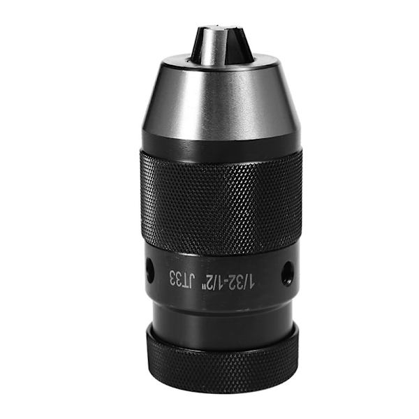1/32\"- 1/2\" tommers JT33 selvspennende drillchuck med R8 JT33 drillspleiser bore- og fresemaskin selvspennende chuck