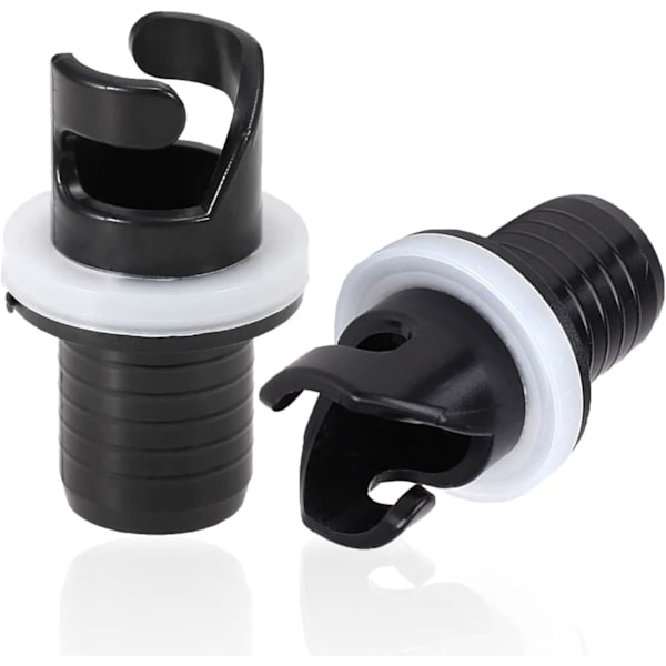 Båtpump slangadapter H-R ventiladapter 2 stycken uppblåsbar