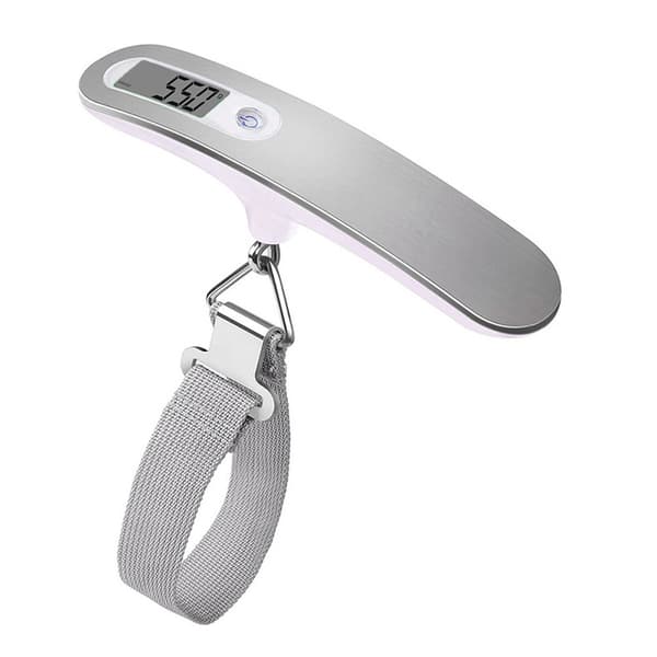 Bagagevåg Elektronisk Resväska Bärbar Vågskala Max 50Kg/110Lb(L