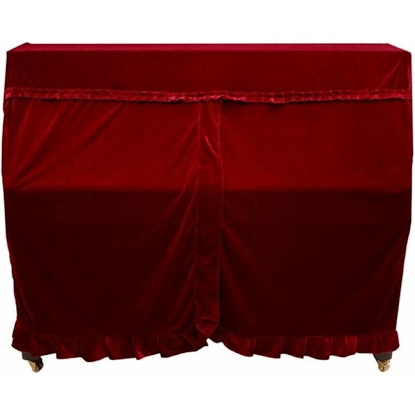 152 x 60 x 110 cm Pianopeite, pölytiivis koristeltu Pleuche Comple