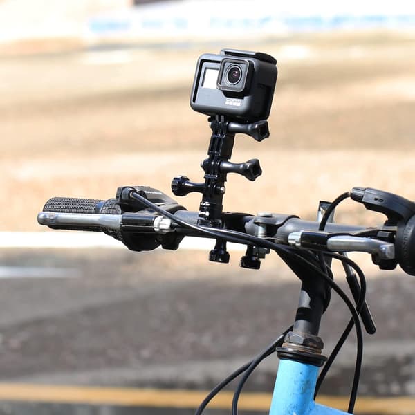 Forlengelsesarmfeste for GoPro, rett adapter med skruer for H