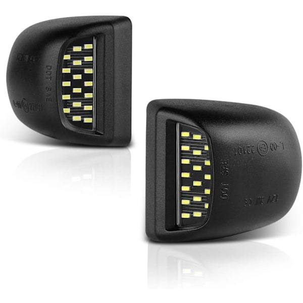 Full LED-skyltbelysning för Cadillac Escalade Chevy Silverad