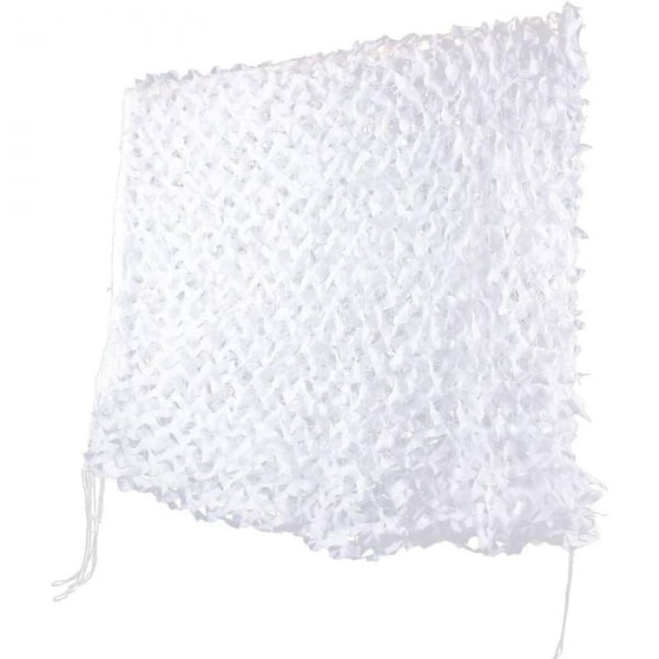 3x4 m Hvid Camouflage Net Rektangulær Skygge Sejl Design Camoufla
