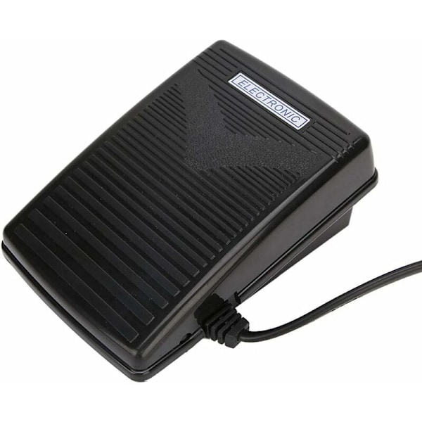 Multifunktionel husholdningssymaskine 220V fodkontrolpedal