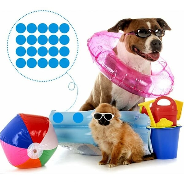 10 st pool reparationslappar, pool reparationskit, pool reparationskit, Pl