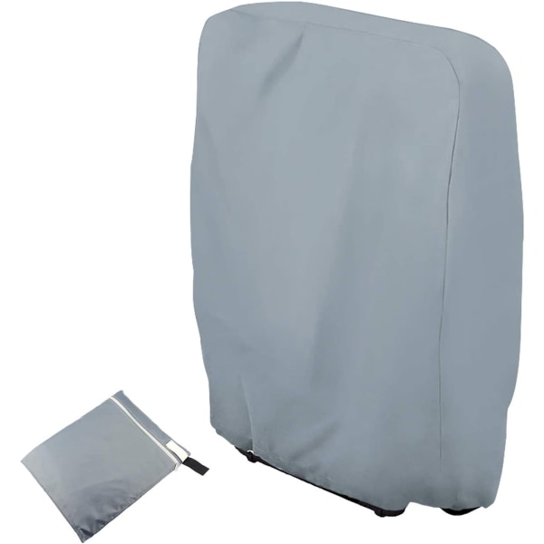 1stk (grå) Sammenleggbar Stol Protector Hagestol Protector UV Resi