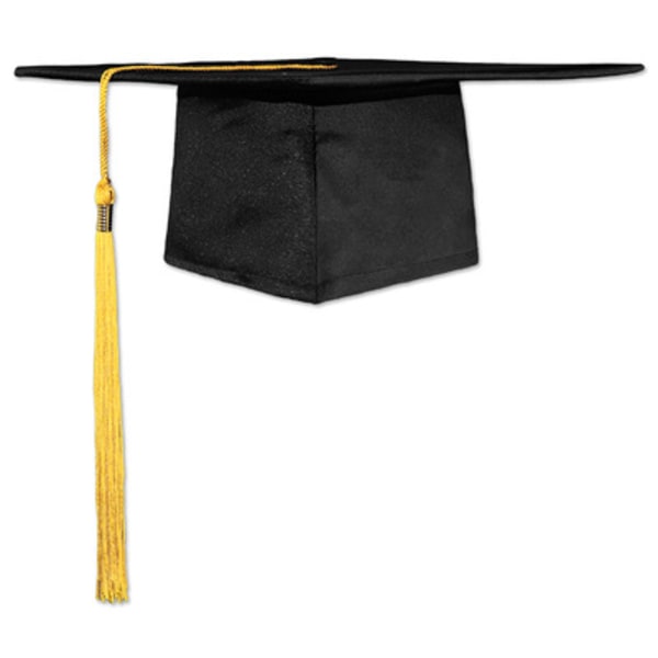 University Graduate Hat Justerbar Graduate Student Hat med Ye