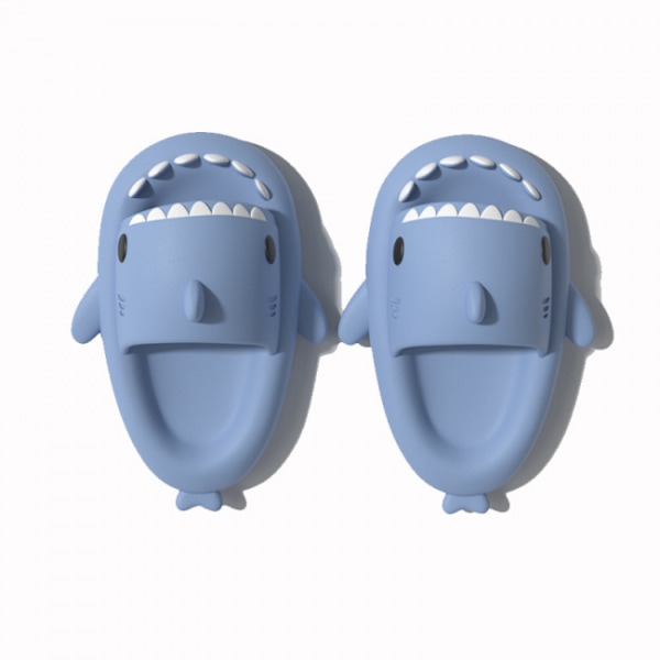 220 (inner length 22cm) Shark slippers, unisex adults and childre