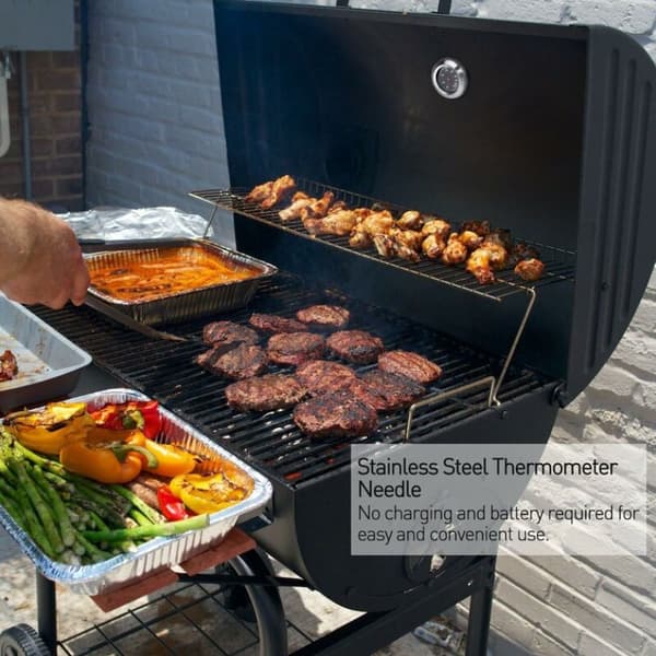 BBQ-termometer til alle grill, ryger, ryger og grillvogn