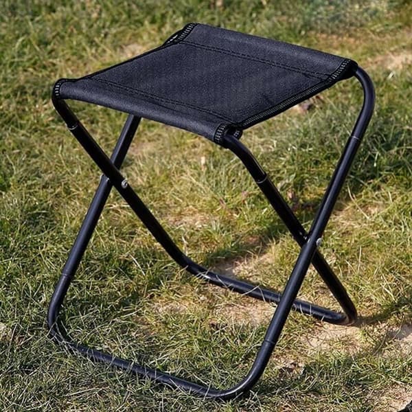 Fällbar campingpall utomhus fällbar pall, liten bärbar Campi