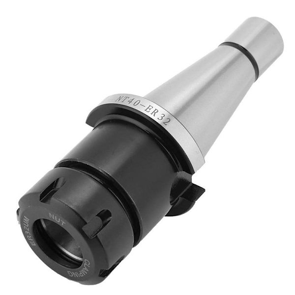 NT40-ER32 freseskaft + ER32UM rød skiftenøkkel 2PCS for fresing maskineringssenter