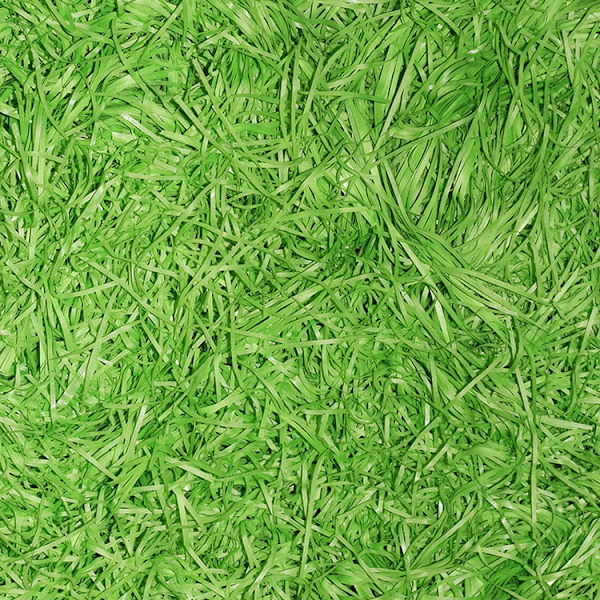 Grøn - Strimlet papir, påskegræs, gavefyld, 200g strimlet
