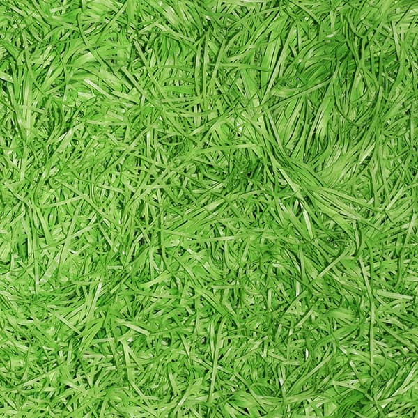 Grønn - Strimlet papir, påskegress, gavefyll, 200g strimlet