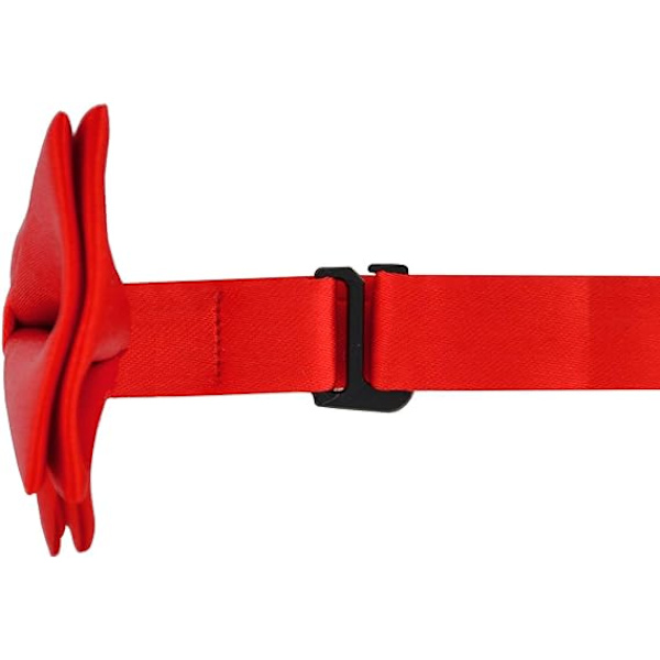 Fjärilsfluga med krok för barn Pojkar knuten och justerbar 9 x 4,5 cm