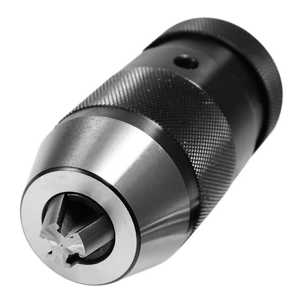 1/32\"- 1/2\" tommers JT33 selvspennende drillchuck med R8 JT33 drillspleiser bore- og fresemaskin selvspennende chuck