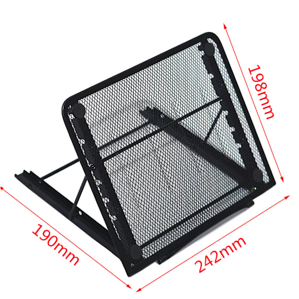 Bærbar computer stand base tablet foldbar gulvstand Tablet PC stand