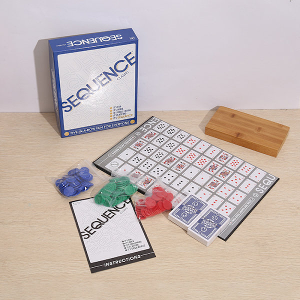 Goliath Games Sequence, Morsomt Familiestrategispill, For 2-12 Spillere