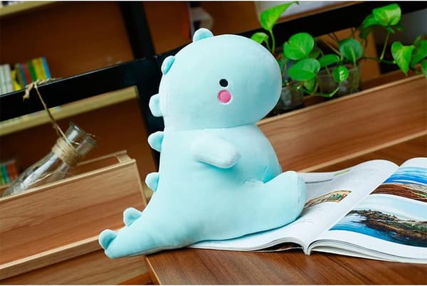 Dinosaur Plysjdyr (30 cm, Blå), Bursdagsgave til Jenter og Gutter