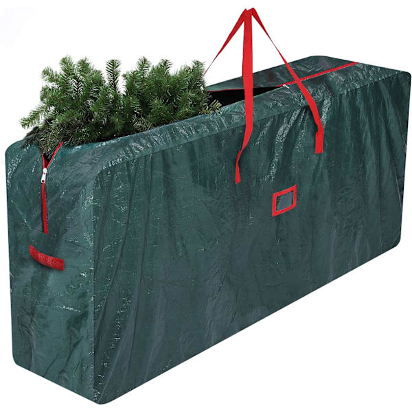Stor XXL opbevaringspose, havehyndepose, 476L juletræpose, vandtæt flyttepose, PP-stofpakkepose, 165x38x76cm