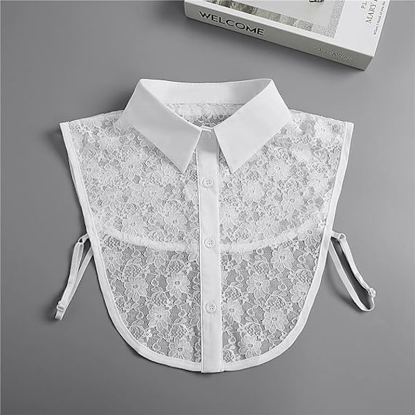 2 kappaletta tekonahkaa naisille, paitakoriste, irrotettava midi S