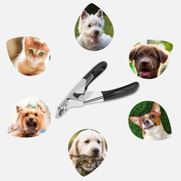 (Sort) Stærke Neglesaks til Kæledyr Hunde Klosaks