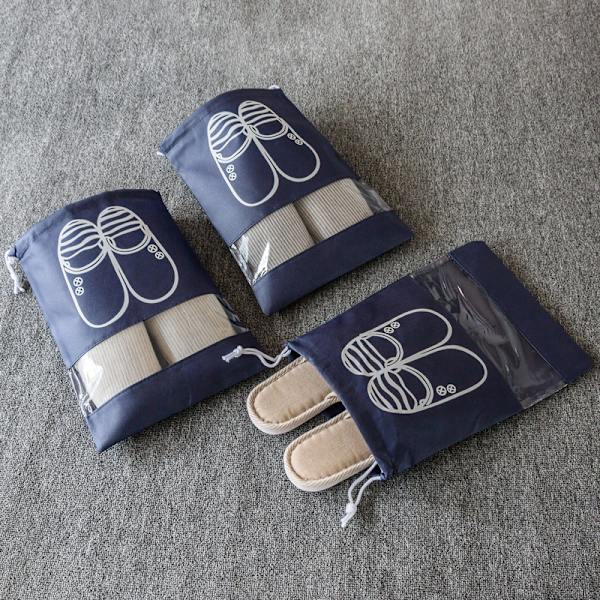 3-pack resesko-påse, 36 x 26,5 tum, dragsko-påse, vattentät