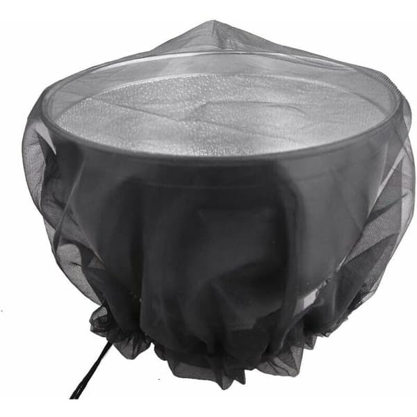 2 kpl ulkoilman hyttysverkkoja, ämpäri, lehdet, 95 cm