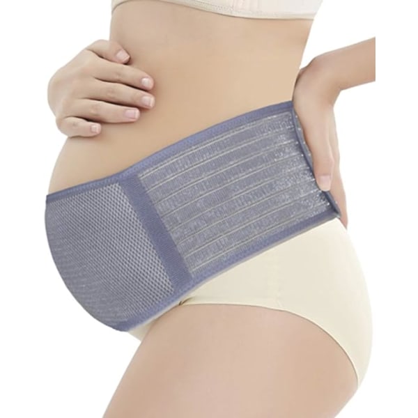 Graviditetsbälte l 105 cm för kvinnor lumbal och buken stöder