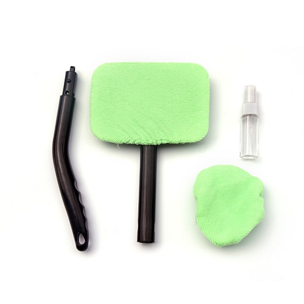 Vindrutetorkare, 2 mikrofiberdynor, vindrutetorkning med T