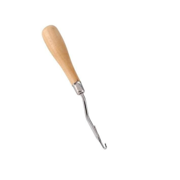 16 cm buedede tre-heklepinner strikkeverktøy teppefremstilling for R