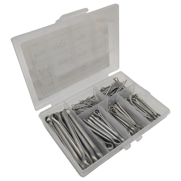 230 stk. sortiment af stifter 1,6-50 mm