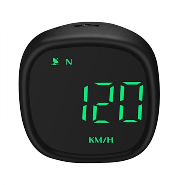M30 Universal HUD GPS Nopeusmittari Kello Auton Elektroninen Kompassi Gr