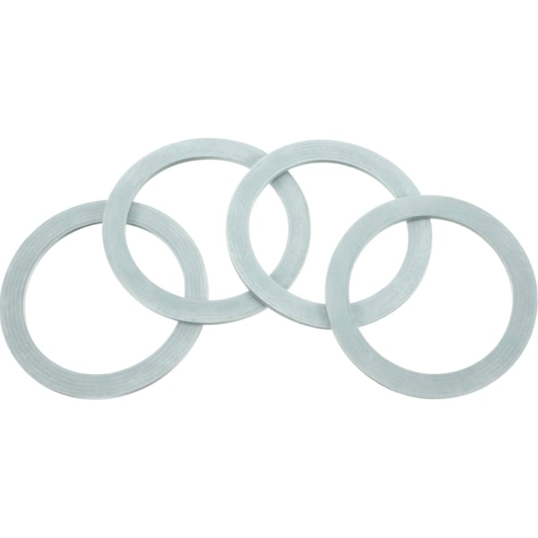 4-pack O-ringar för utbyte av blender packning Gummi O-ring Kompatibel