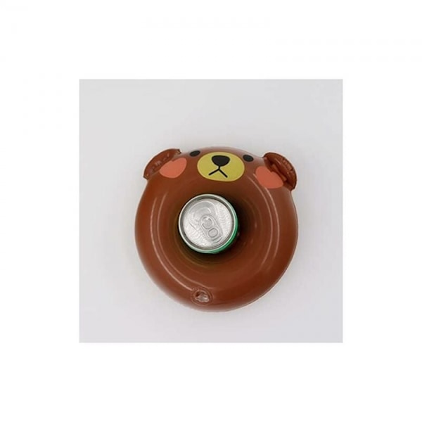 Pool Float Bar,Pool Inflatable Mattress,Cute Bear Inflatable Pool