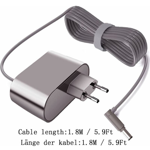 V6-oplader til Dyson V7 V8 DC58 DC59 DC61 DC62 SV03 SV04 SV05 SV06