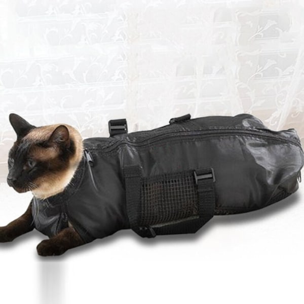 Cat Carrier Bag Portable Cat Grooming Pet Bag Pustende Cat Bath