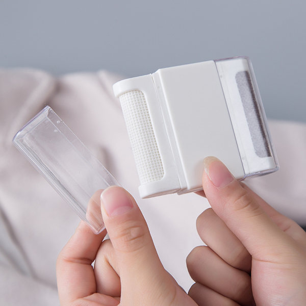 Vit 2 Reseförpackad Manuell Epilator, Lämplig för Kläder