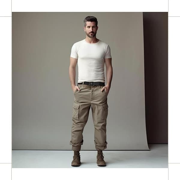 Herrar Jeans Väska Bälte - Svart, Spänne Vävd Elastisk Band, Vävd Bälte