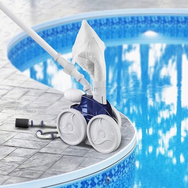 2 st, utbytbara filterpåsar för poolrobot
