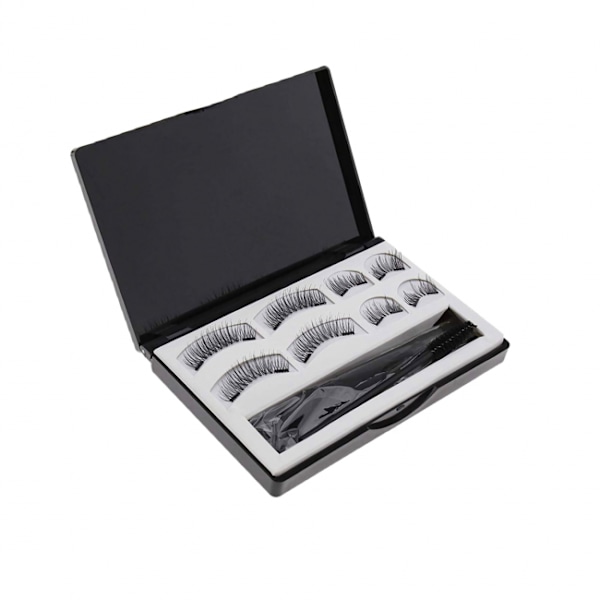 Magnetic false eyelashes, 3D Natural Effect Reusable No glue