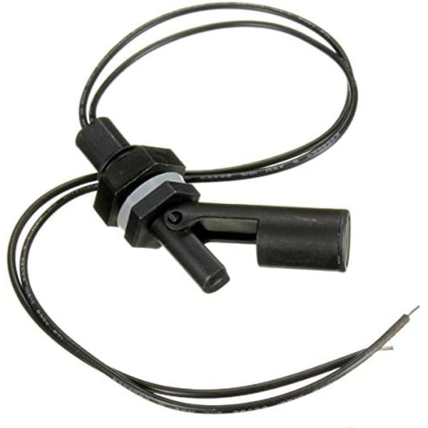 2 st 10W Vattennivåsensor Controller Sidomonterad Vätskeflottör Sw