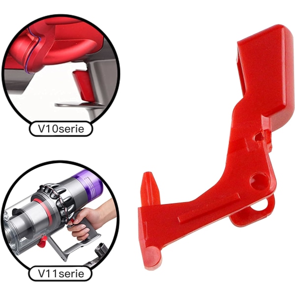 2 st Trigger V11 V10, förstärkt strömbrytare för Dyson passar Dyso